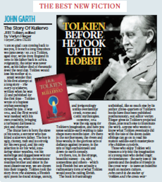 Garth review of Tolkien's Story of Kullervo, Mail On Sunday
